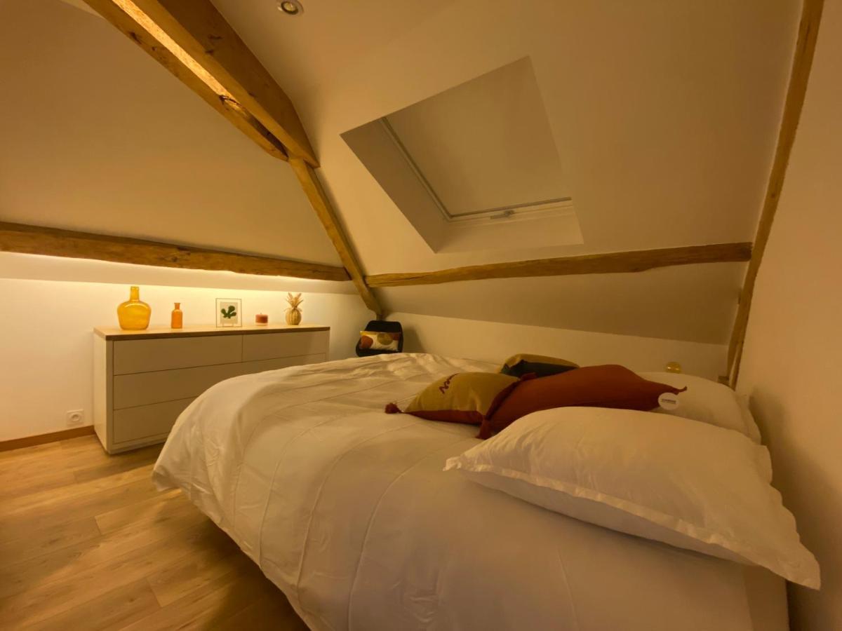 Appartement De Charme Au Pied Du Grand Colombier Culoz Buitenkant foto