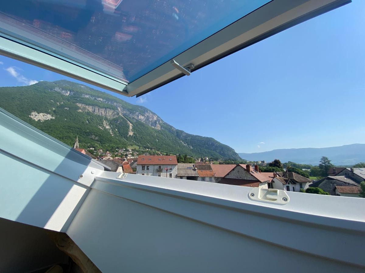 Appartement De Charme Au Pied Du Grand Colombier Culoz Buitenkant foto